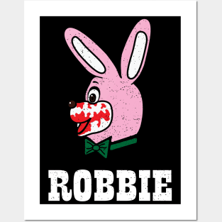 Robbie The Rabbit Posters and Art